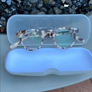 Tortoise shell frames